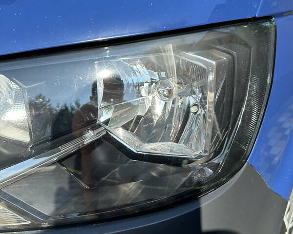 Синий Фольксваген Transporter, объемом двигателя 1.97 л и пробегом 220 тыс. км за 17900 $, фото 16 на Automoto.ua