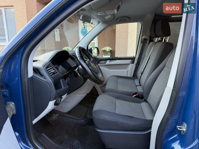 Синій Фольксваген Transporter, об'ємом двигуна 2 л та пробігом 199 тис. км за 19571 $, фото 18 на Automoto.ua