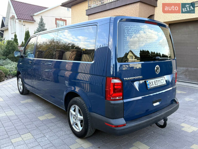 Синій Фольксваген Transporter, об'ємом двигуна 2 л та пробігом 199 тис. км за 19571 $, фото 5 на Automoto.ua