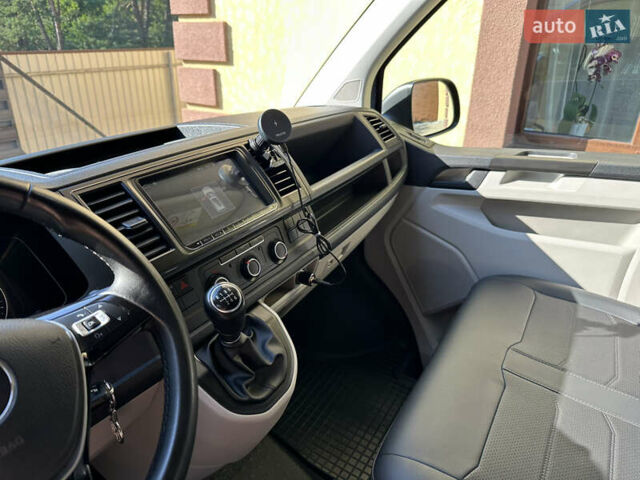 Синий Фольксваген Transporter, объемом двигателя 1.97 л и пробегом 220 тыс. км за 17900 $, фото 20 на Automoto.ua