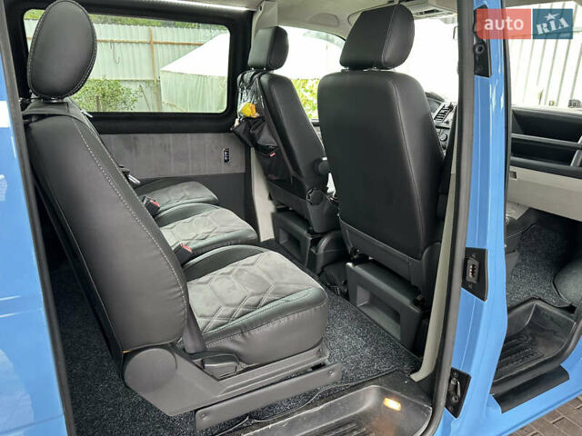 Синий Фольксваген Transporter, объемом двигателя 1.97 л и пробегом 226 тыс. км за 23000 $, фото 14 на Automoto.ua