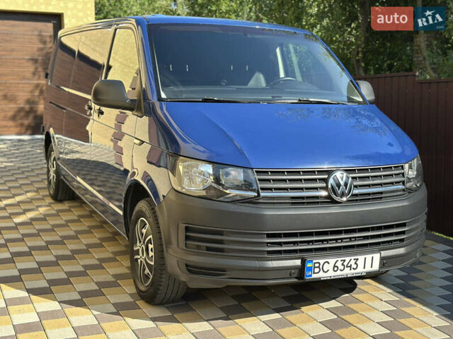 Синий Фольксваген Transporter, объемом двигателя 1.97 л и пробегом 220 тыс. км за 17900 $, фото 1 на Automoto.ua