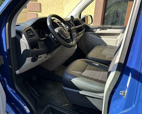Синий Фольксваген Transporter, объемом двигателя 1.97 л и пробегом 220 тыс. км за 17900 $, фото 4 на Automoto.ua