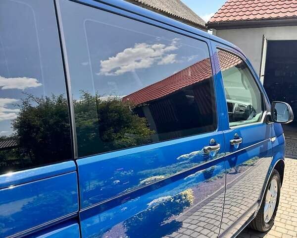 Синий Фольксваген Transporter, объемом двигателя 1.97 л и пробегом 198 тыс. км за 24999 $, фото 18 на Automoto.ua