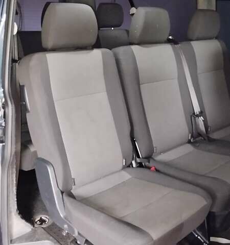 Синий Фольксваген Transporter, объемом двигателя 1.97 л и пробегом 331 тыс. км за 20300 $, фото 7 на Automoto.ua