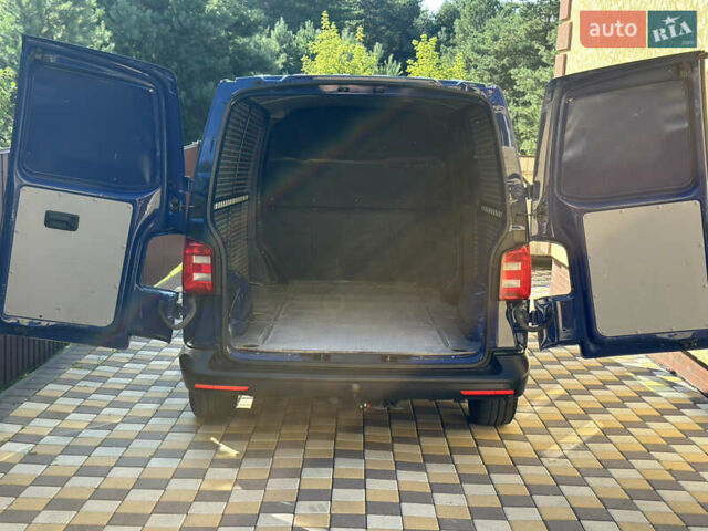 Синий Фольксваген Transporter, объемом двигателя 1.97 л и пробегом 220 тыс. км за 17900 $, фото 13 на Automoto.ua
