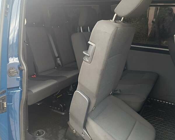 Синий Фольксваген Transporter, объемом двигателя 1.97 л и пробегом 198 тыс. км за 24999 $, фото 23 на Automoto.ua