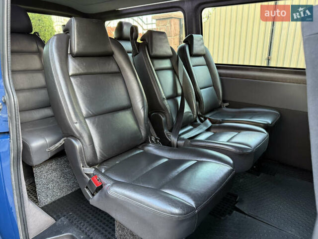 Синій Фольксваген Transporter, об'ємом двигуна 2 л та пробігом 199 тис. км за 19571 $, фото 39 на Automoto.ua