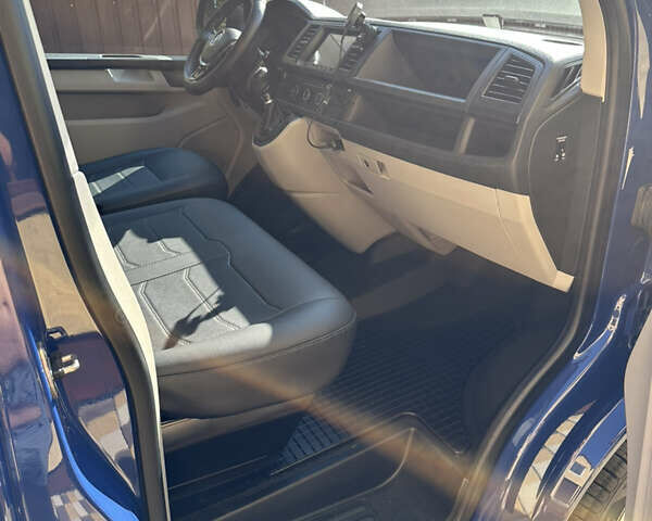 Синий Фольксваген Transporter, объемом двигателя 1.97 л и пробегом 220 тыс. км за 17900 $, фото 10 на Automoto.ua
