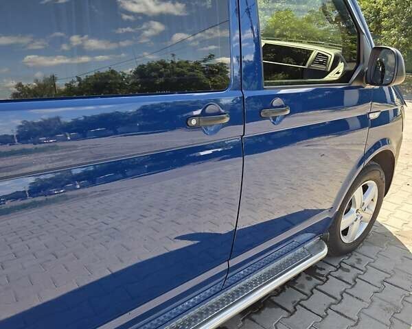 Синий Фольксваген Transporter, объемом двигателя 2 л и пробегом 286 тыс. км за 19300 $, фото 19 на Automoto.ua