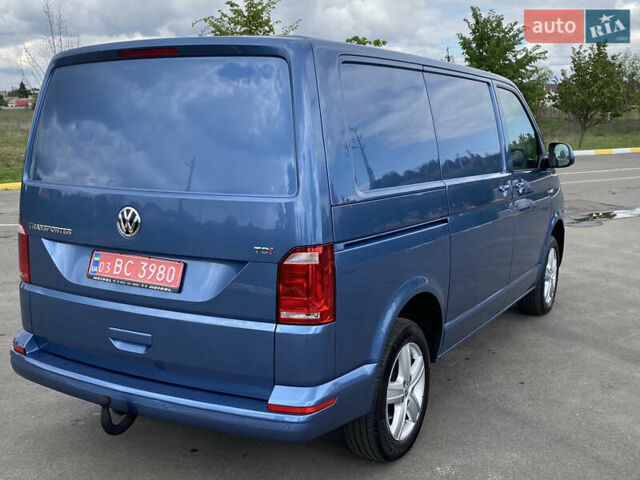 Синій Фольксваген Transporter, об'ємом двигуна 0 л та пробігом 193 тис. км за 19200 $, фото 7 на Automoto.ua