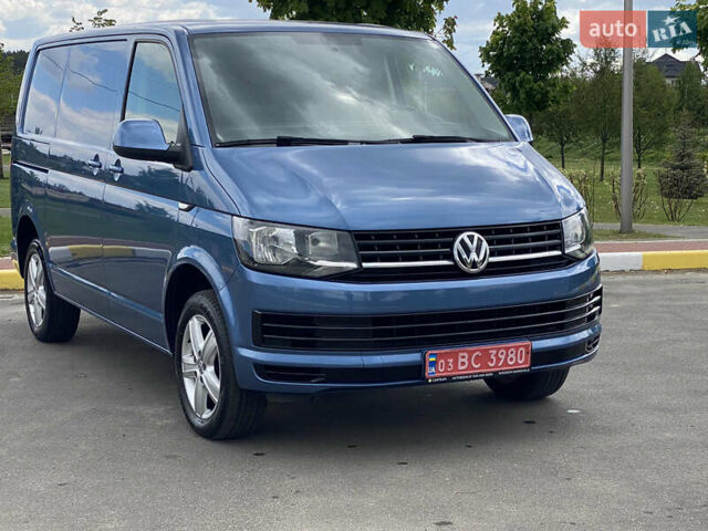 Синій Фольксваген Transporter, об'ємом двигуна 0 л та пробігом 193 тис. км за 19200 $, фото 9 на Automoto.ua