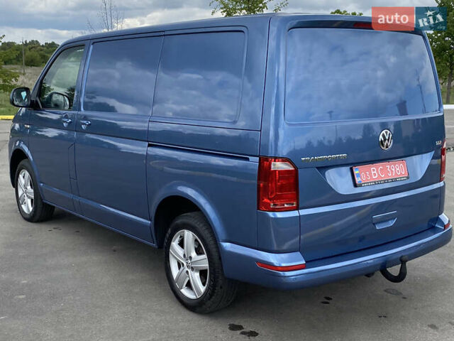 Синій Фольксваген Transporter, об'ємом двигуна 0 л та пробігом 193 тис. км за 19200 $, фото 49 на Automoto.ua
