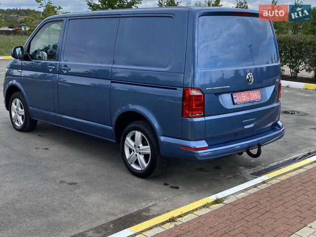 Синій Фольксваген Transporter, об'ємом двигуна 0 л та пробігом 193 тис. км за 19200 $, фото 15 на Automoto.ua