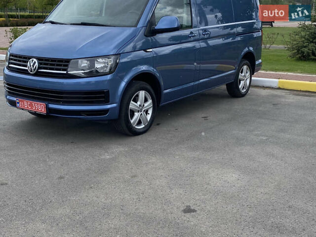 Синій Фольксваген Transporter, об'ємом двигуна 0 л та пробігом 193 тис. км за 19200 $, фото 12 на Automoto.ua