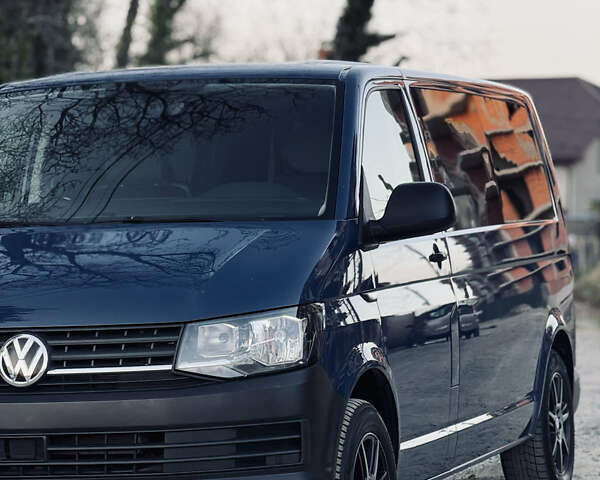 Синій Фольксваген Transporter, об'ємом двигуна 2 л та пробігом 273 тис. км за 25000 $, фото 1 на Automoto.ua