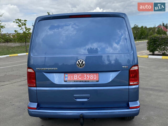 Синій Фольксваген Transporter, об'ємом двигуна 0 л та пробігом 193 тис. км за 19200 $, фото 8 на Automoto.ua
