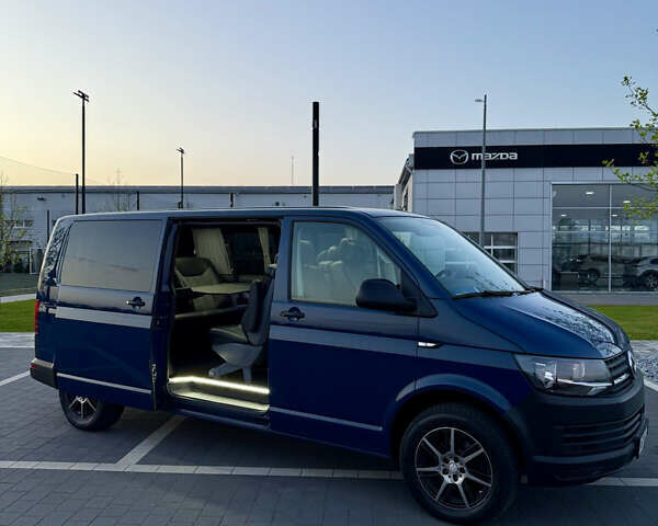 Синій Фольксваген Transporter, об'ємом двигуна 2 л та пробігом 273 тис. км за 25000 $, фото 7 на Automoto.ua
