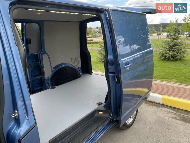 Синій Фольксваген Transporter, об'ємом двигуна 0 л та пробігом 193 тис. км за 19200 $, фото 37 на Automoto.ua