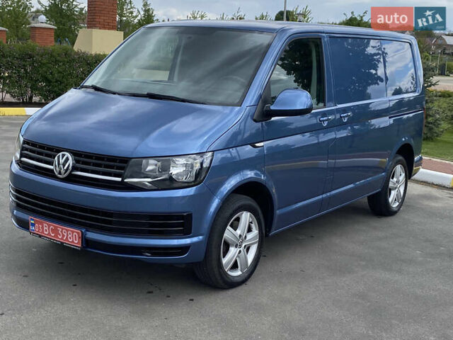 Синій Фольксваген Transporter, об'ємом двигуна 0 л та пробігом 193 тис. км за 19200 $, фото 11 на Automoto.ua