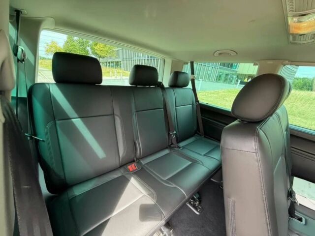 Синій Фольксваген Transporter, об'ємом двигуна 2 л та пробігом 55 тис. км за 13000 $, фото 12 на Automoto.ua