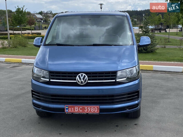 Синій Фольксваген Transporter, об'ємом двигуна 0 л та пробігом 193 тис. км за 19200 $, фото 10 на Automoto.ua