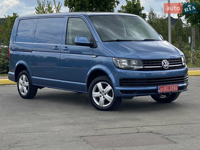 Синій Фольксваген Transporter, об'ємом двигуна 0 л та пробігом 193 тис. км за 19200 $, фото 3 на Automoto.ua