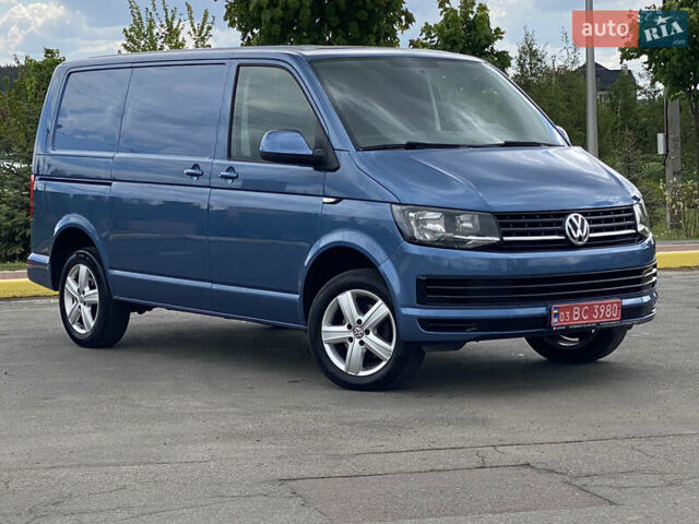 Синій Фольксваген Transporter, об'ємом двигуна 0 л та пробігом 193 тис. км за 19200 $, фото 46 на Automoto.ua
