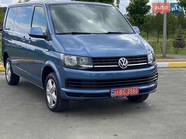 Синій Фольксваген Transporter, об'ємом двигуна 0 л та пробігом 193 тис. км за 19200 $, фото 50 на Automoto.ua