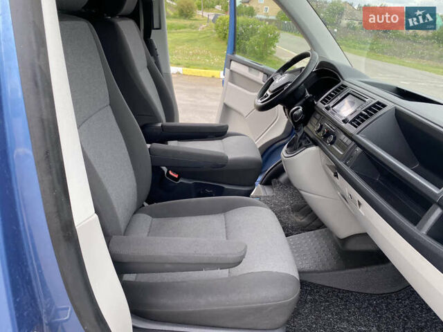 Синій Фольксваген Transporter, об'ємом двигуна 0 л та пробігом 193 тис. км за 19200 $, фото 29 на Automoto.ua