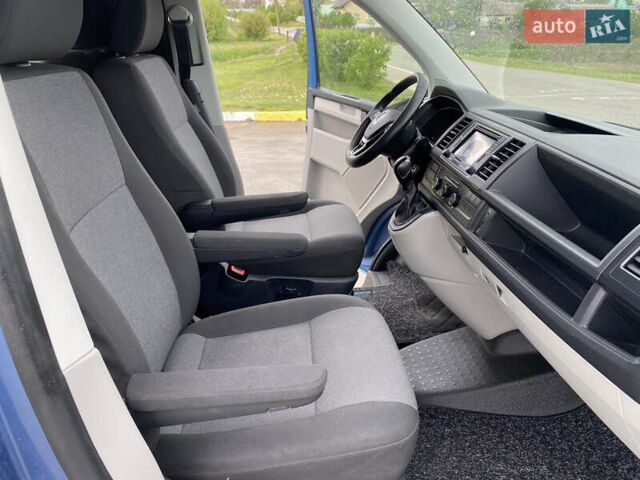 Синій Фольксваген Transporter, об'ємом двигуна 0 л та пробігом 193 тис. км за 19200 $, фото 28 на Automoto.ua