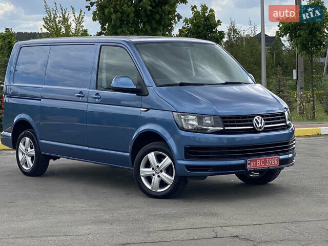 Синій Фольксваген Transporter, об'ємом двигуна 0 л та пробігом 193 тис. км за 19200 $, фото 2 на Automoto.ua