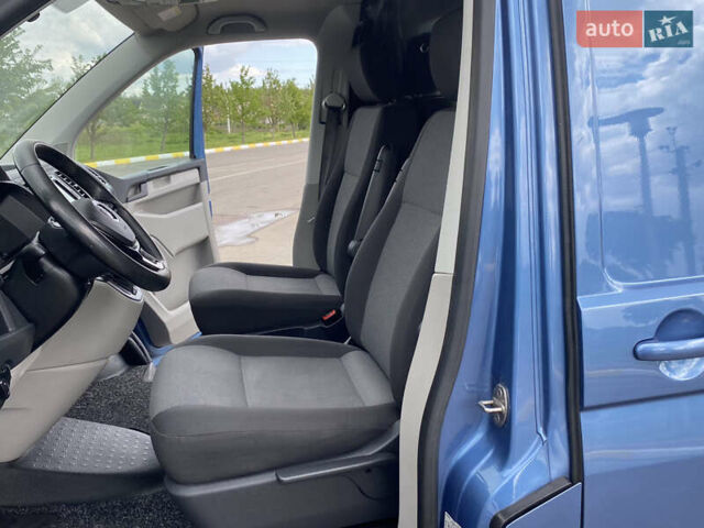 Синій Фольксваген Transporter, об'ємом двигуна 0 л та пробігом 193 тис. км за 19200 $, фото 33 на Automoto.ua