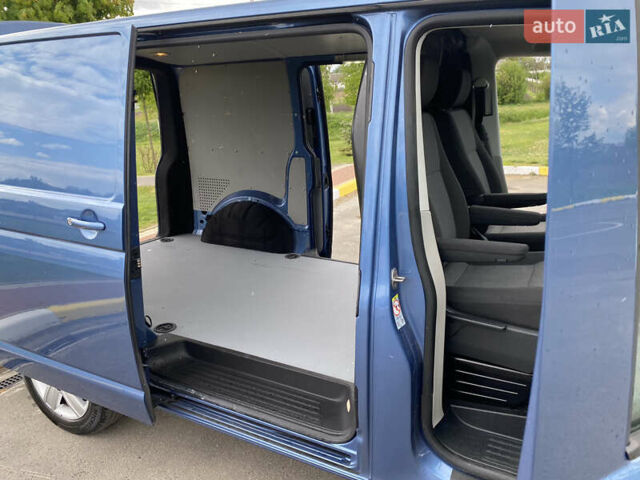 Синій Фольксваген Transporter, об'ємом двигуна 0 л та пробігом 193 тис. км за 19200 $, фото 40 на Automoto.ua