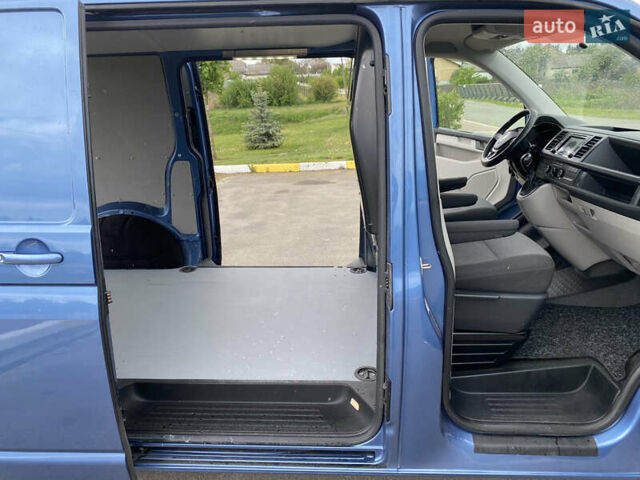 Синій Фольксваген Transporter, об'ємом двигуна 0 л та пробігом 193 тис. км за 19200 $, фото 39 на Automoto.ua