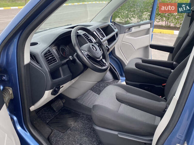 Синій Фольксваген Transporter, об'ємом двигуна 0 л та пробігом 193 тис. км за 19200 $, фото 32 на Automoto.ua