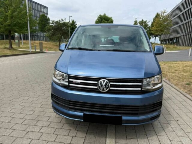 Синій Фольксваген Transporter, об'ємом двигуна 2 л та пробігом 55 тис. км за 13000 $, фото 1 на Automoto.ua