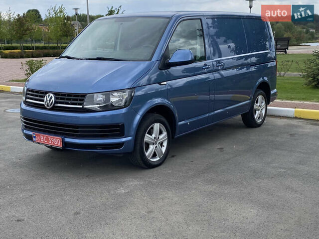 Синій Фольксваген Transporter, об'ємом двигуна 0 л та пробігом 193 тис. км за 19200 $, фото 13 на Automoto.ua