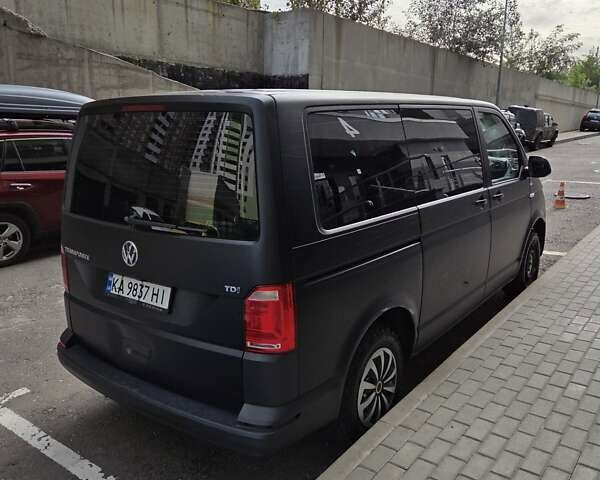 Синий Фольксваген Transporter, объемом двигателя 2 л и пробегом 188 тыс. км за 19999 $, фото 4 на Automoto.ua