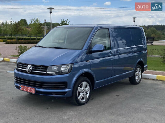 Синій Фольксваген Transporter, об'ємом двигуна 0 л та пробігом 193 тис. км за 19200 $, фото 14 на Automoto.ua