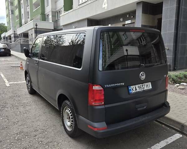 Синий Фольксваген Transporter, объемом двигателя 2 л и пробегом 188 тыс. км за 19999 $, фото 5 на Automoto.ua