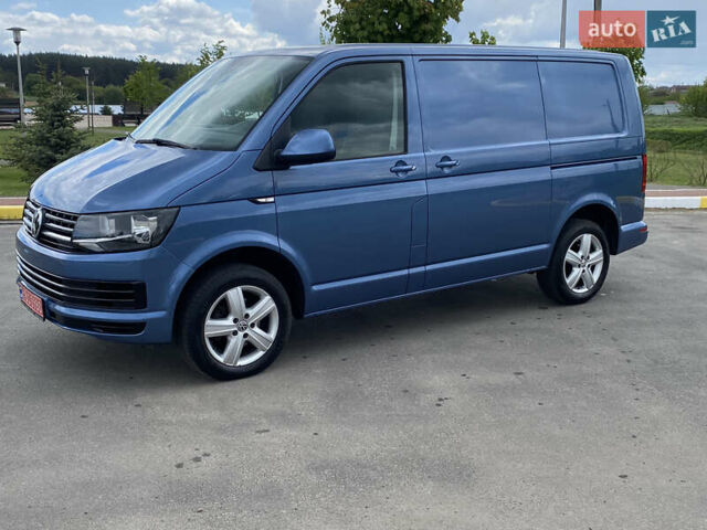 Синій Фольксваген Transporter, об'ємом двигуна 0 л та пробігом 193 тис. км за 19200 $, фото 5 на Automoto.ua