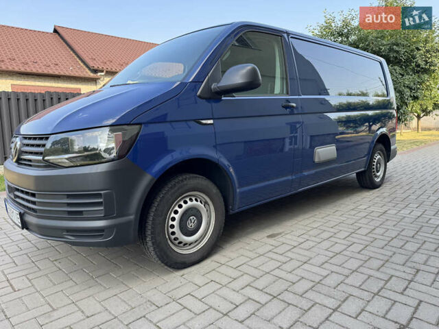 Синий Фольксваген Transporter, объемом двигателя 2 л и пробегом 246 тыс. км за 17500 $, фото 1 на Automoto.ua