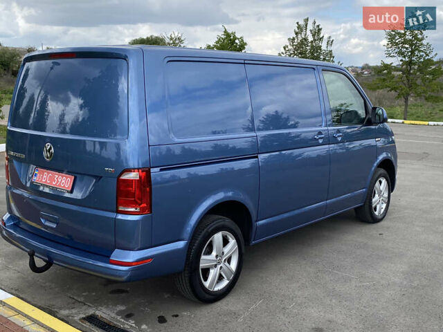 Синій Фольксваген Transporter, об'ємом двигуна 0 л та пробігом 193 тис. км за 19200 $, фото 16 на Automoto.ua