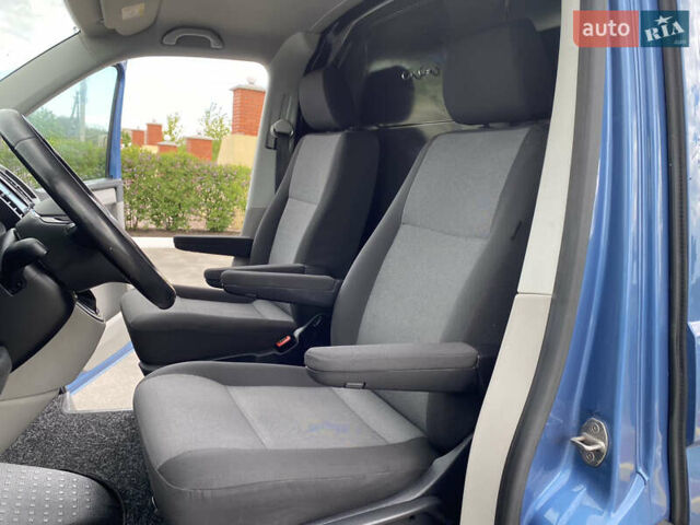 Синій Фольксваген Transporter, об'ємом двигуна 0 л та пробігом 193 тис. км за 19200 $, фото 17 на Automoto.ua