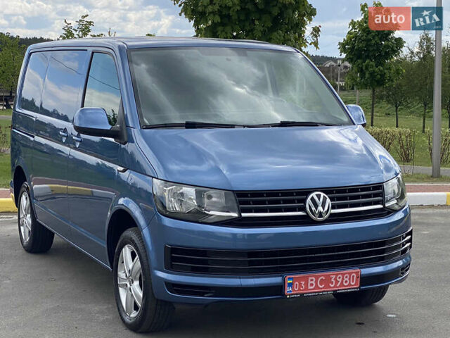 Синій Фольксваген Transporter, об'ємом двигуна 0 л та пробігом 193 тис. км за 19200 $, фото 51 на Automoto.ua