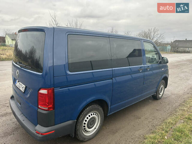 Синий Фольксваген Transporter, объемом двигателя 2 л и пробегом 124 тыс. км за 27800 $, фото 3 на Automoto.ua