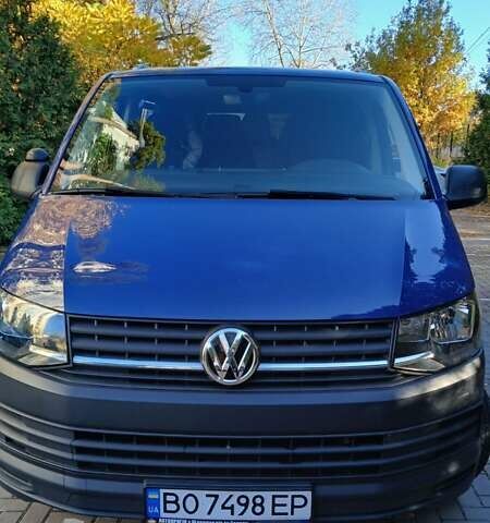 Синий Фольксваген Transporter, объемом двигателя 2 л и пробегом 218 тыс. км за 25500 $, фото 5 на Automoto.ua