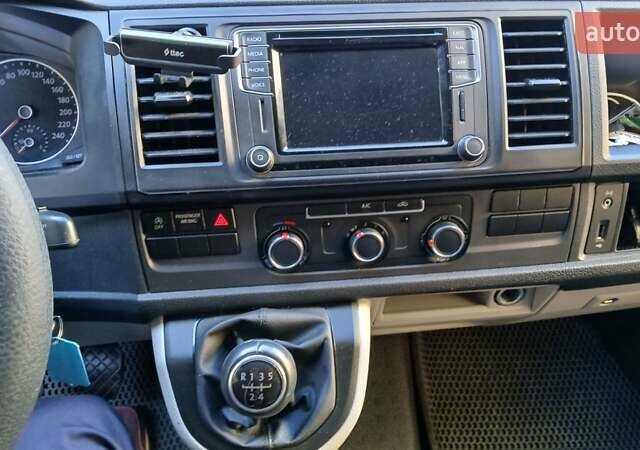 Синий Фольксваген Transporter, объемом двигателя 2 л и пробегом 218 тыс. км за 25500 $, фото 12 на Automoto.ua