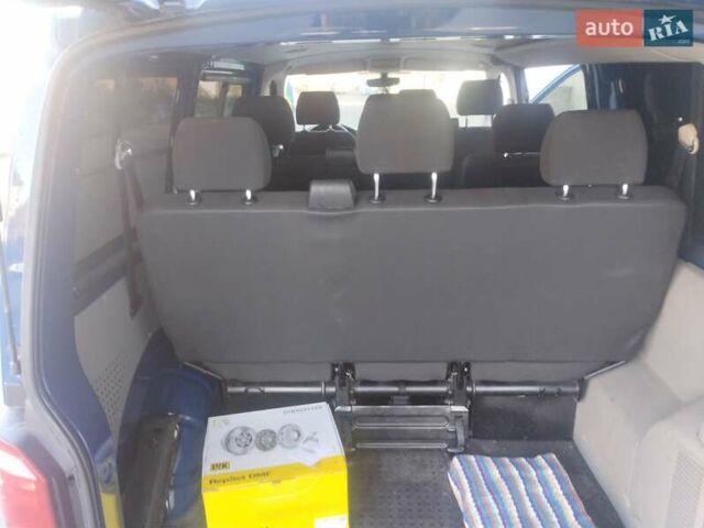 Синій Фольксваген Transporter, об'ємом двигуна 2 л та пробігом 179 тис. км за 26000 $, фото 11 на Automoto.ua